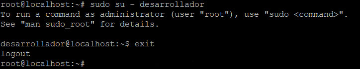 Acceder usuario linux ubuntu